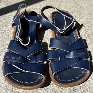 Saltwater sandals toddler sz 13